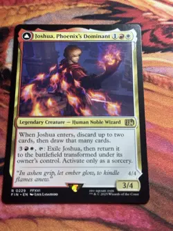 MTG Non-Foil - Joshua, Phoenix's Dominant - 229 / NM / English - Image 1