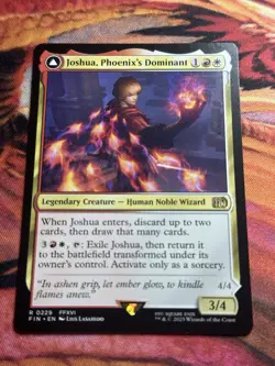 MTG Non-Foil - Joshua, Phoenix's Dominant - 229 / NM / English - Image 2