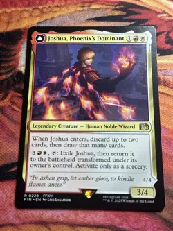 MTG Non-Foil - Joshua, Phoenix's Dominant - 229 / NM / English - Image 3