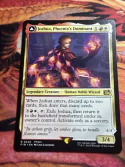 MTG Non-Foil - Joshua, Phoenix's Dominant - 229 / NM / English - Image 4