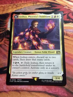 MTG Non-Foil - Joshua, Phoenix's Dominant - 229 / NM / English - Image 5