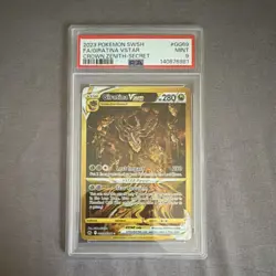 Pokemon Giratina VSTAR Secret Rare Full Art Holo GG69 Crown Zenith PSA 9 - Image 1