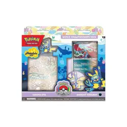 Pokemon 2024 World Championship Deck - Ancient Toolbox - Roaring Moon Ex Box - Image 1