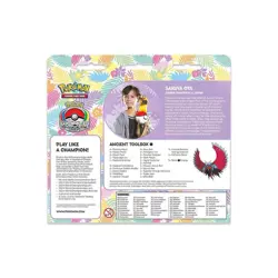 Pokemon 2024 World Championship Deck - Ancient Toolbox - Roaring Moon Ex Box - Image 2