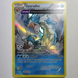 Pokemon TCG Gyarados Holo Rare XY Ancient Origins 21/98 Stage 1 130 HP 2015 - Image 1
