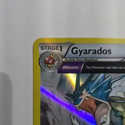 Pokemon TCG Gyarados Holo Rare XY Ancient Origins 21/98 Stage 1 130 HP 2015 - Image 2