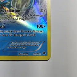 Pokemon TCG Gyarados Holo Rare XY Ancient Origins 21/98 Stage 1 130 HP 2015 - Image 4