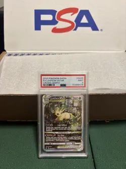 Pokemon TCG: Leafeon VSTAR #GG35/GG70 Crown Zenith: Galarian Gallery, PSA 9 MINT - Image 1