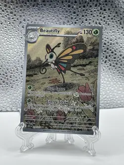 Beautifly 219/217 IR Ascended Heroes Mega Evolution NM Mint English Pokemon TCG - Image 1