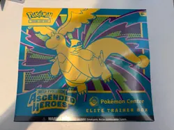 Pokemon TCG: Ascended Heroes - Pokemon Center ETB | IN HAND - Image 1