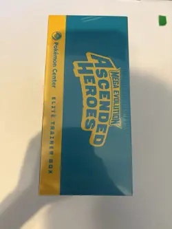 Pokemon TCG: Ascended Heroes - Pokemon Center ETB | IN HAND - Image 5