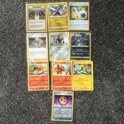 Job Lot Pokemon Cards 10 Cards Mint Condition - Image 1