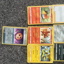 Job Lot Pokemon Cards 10 Cards Mint Condition - Image 3