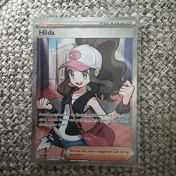 Hilda 164/086 Full Art Ultra Rare White Flare Pokemon TCG Trainer Card - Image 1