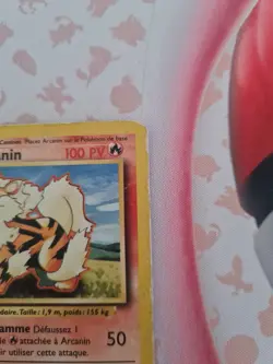 Pokemon TCG Arcanin (French) Base Set 23/102 Regular Unlimited Uncommon - Image 4