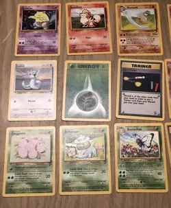 Pokemon Base Set 2 Lot of 24 Cards LP - Image 2