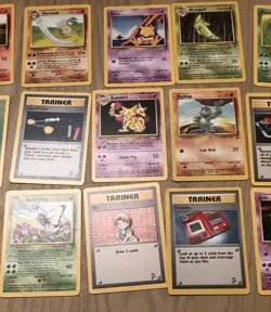 Pokemon Base Set 2 Lot of 24 Cards LP - Image 3