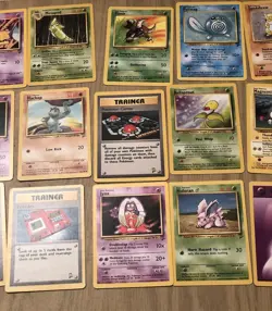 Pokemon Base Set 2 Lot of 24 Cards LP - Image 4