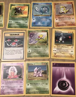 Pokemon Base Set 2 Lot of 24 Cards LP - Image 5