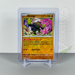Pokemon TCG Card: OKIDOGI 111/167 Reverse Holo ⭐ Rare ⭐ Twilight Masquerade | NM - Image 1
