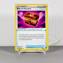 Pokemon TCG Item Card - Box of Disaster 154/196 Uncommon | 2022 Lost Origin - Image 1