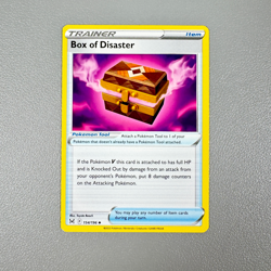Pokemon TCG Item Card - Box of Disaster 154/196 Uncommon | 2022 Lost Origin - Image 2