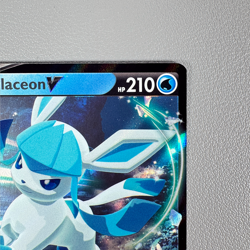 Pokemon TCG Card - Glaceon V 40/203 Ultra Rare | 2021 Evolving Skies | NM/Mint - Image 5