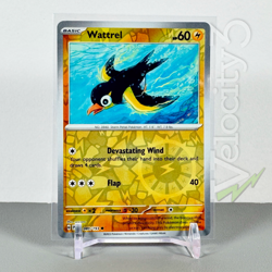 Pokemon TCG Card - Wattrel 81/193 Reverse Holo Common | 2023 Paldea Evolved | NM - Image 1
