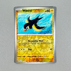 Pokemon TCG Card - Wattrel 81/193 Reverse Holo Common | 2023 Paldea Evolved | NM - Image 2