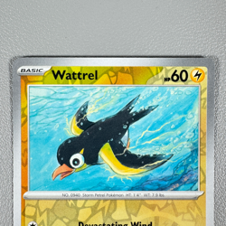 Pokemon TCG Card - Wattrel 81/193 Reverse Holo Common | 2023 Paldea Evolved | NM - Image 3