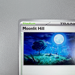Pokemon TCG Stadium Cards (3) Moonlit Hill 81/91 Uncommon | 2024 Paldean Fates - Image 3