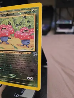 Pokemon TCG Vileplume Southern Islands 17/18 70 HP Stage 2 Reverse Holo Classic! - Image 2
