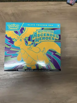 Pokemon Ascended Heroes Elite Trainer Box, ETB Sealed in hand - Image 1