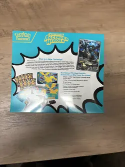 Pokemon Ascended Heroes Elite Trainer Box, ETB Sealed in hand - Image 3