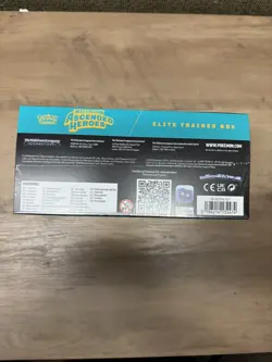 Pokemon Ascended Heroes Elite Trainer Box, ETB Sealed in hand - Image 4
