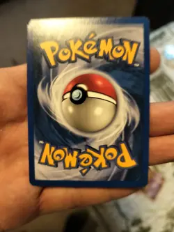 READ! 2002 Pokemon League Snorlax #49 WOTC Black Star Promo Corner Crease! - Image 2