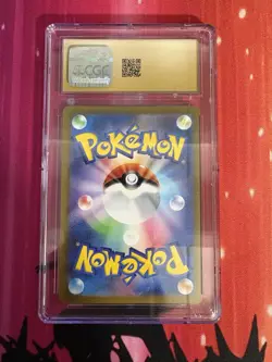 Pokemon Flareon Yu Nagaba Reverse Holo Promo CGC Pristine 10 US Seller - Image 2