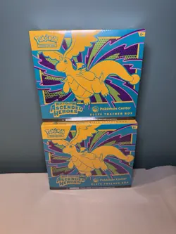Lot of 2 Pokemon Center Exclusive Ascended Heroes ETB Sets IN HAND NEW SEALED - Image 1