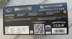 Pokemon Mega Evolutions Lucario Pokemon Center ETB Elite Trainer Box *READ DESC* - Image 5