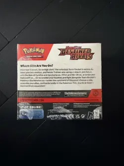 Pokemon Destined Rivals Sealed Booster Box – 36 Packs | New & Factory Sealed - Image 3