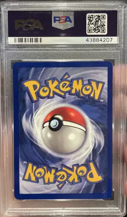 Pokemon 1st Edition Base Set Porygon 39/102 PSA 8 - Image 2