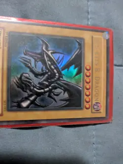 Yugioh Red-Eyes Black Dragon SDJ-001 1st Edition Holo Rare Yu-Gi-Oh! - Image 2