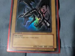 Yugioh Red-Eyes Black Dragon SDJ-001 1st Edition Holo Rare Yu-Gi-Oh! - Image 3