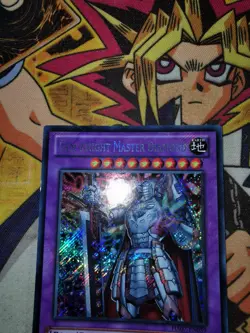 Gem-Knight Master Diamond ha07-en059 Unltd Ed (VLP) Secret Rare Yu-Gi-Oh! - Image 2