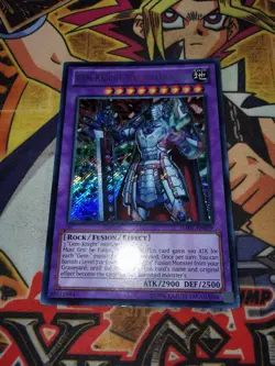 Gem-Knight Master Diamond ha07-en059 Unltd Ed (VLP) Secret Rare Yu-Gi-Oh! - Image 3