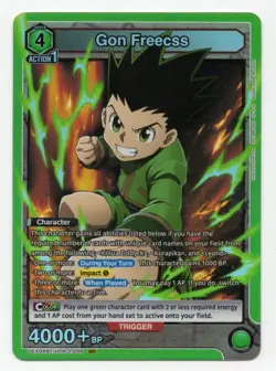 Gon Freecss Foil Union Arena TCG UEX04BT/HTR-2-066 SR - Image 1