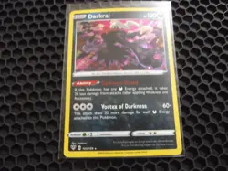 Darkrai 105/189 Darkness Ablaze Cosmo Holo Ultra Rare Pokemon Card 2020 Buy Me! - Image 1