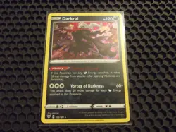 Darkrai 105/189 Darkness Ablaze Cosmo Holo Ultra Rare Pokemon Card 2020 Buy Me! - Image 4