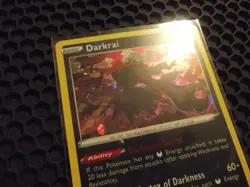 Darkrai 105/189 Darkness Ablaze Cosmo Holo Ultra Rare Pokemon Card 2020 Buy Me! - Image 5