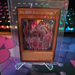 YuGiOh Cards - Evil HERO Dead-End Prison - SUDA-EN002 - Near Mint - Image 1